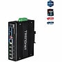 TRENDnet 6-Port Gigabit PoE Unmanaged Switch, 1 Gbps, Black (TI-UPG62)~#|#~44F777AF-7AA2-4893-9C746CC2A4C149E9_sc7