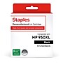 Staples Remanufactured Black High Yield Ink Cartridge Replacement for HP 950XL (TRCN045AN/STCN045AN)~#|#~44F7D47C-4C31-4682-ACB999261AFAC59F_sc7