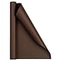 JAM Paper Short Mini Roll Wrapping Paper, 26.3 sq. ft., Chocolate Brown, 2/Pack(277013527263a)~#|#~44F8A787-EC34-46E9-9205C3CD3A464475_sc7