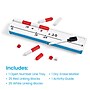 hand2mind Open Number Line Starter Set (96819)~#|#~44F937F6-2B77-4B0B-BC08310620ABC387_sc7