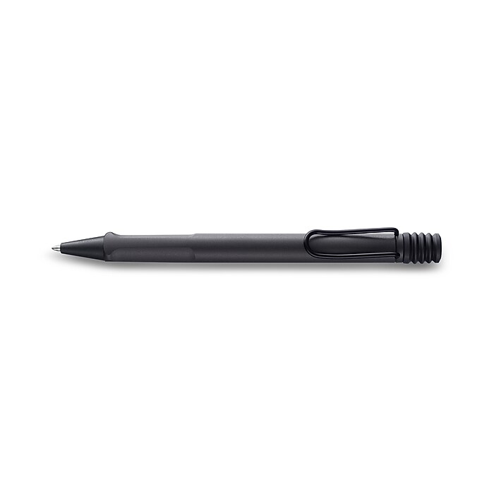 Lamy Safari Vulpen (17F) - Mat Zwart - 5 x T10 Zwarte Inktpatronen