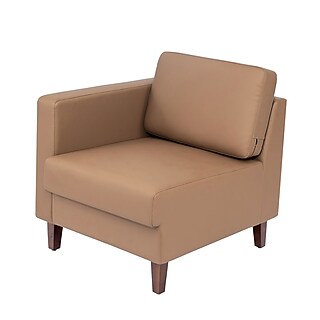 Flash Furniture Hercules Artemis LeatherSoft Left Arm Reception