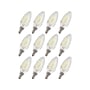 Viribright 2.5-Watts Cool White LED Candle Bulb, Dozen (650193-12)~#|#~44FA670C-4932-417C-8C6FBF8E1670C5BE_sc7