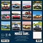 2027 Willow Creek American Muscle Cars 12" x 12" Monthly Wall Calendar, Assorted Colors (58732)~#|#~44FB67BF-269A-477C-971117F762DC17CA_sc7