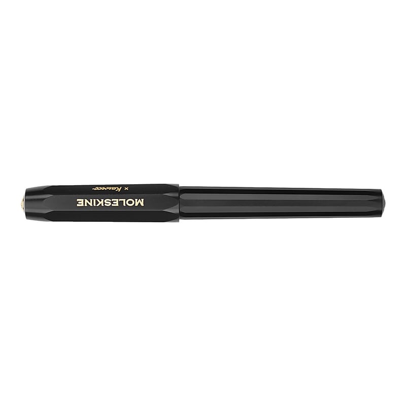 Moleskine Kaweco Rollerball Pen, Medium Point, Black Ink (8056598854879) image 1