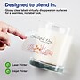 Avery Rectangle Laser/Inkjet Multipurpose Labels, Clear, 8 Labels/Sheet, 100 Sheets/Pack (19479311194)~#|#~44FC0DC8-590C-4021-9C9688D5AFC95498_sc7