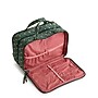 Vera Bradley 10.75" Cotton Toiletry Bag, Mistletoe Lattice (51929-22976)~#|#~44FC1D12-8C0E-4072-BFFB4688CC6CAF04_sc7