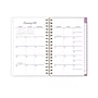 2026 Blue Sky Buds 8" x 5"  Weekly & Monthly Personal Organizer, Plastic Cover (158059)~#|#~44FC8052-92E5-4F18-A35C5127C80E6002_sc7