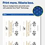 Avery Rectangle Laser/Inkjet Multipurpose Labels, White, 4 Labels/Sheet, 25 Sheets/Pack (19479311236)~#|#~44FCFA83-99B3-4764-A0EE2C26AF4D313F_sc7