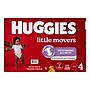 Huggies Little Movers Baby Diapers, Size 4, 120/Carton (53593)~#|#~44FDA8B3-F064-474F-846F75D6DD885F80_sc7