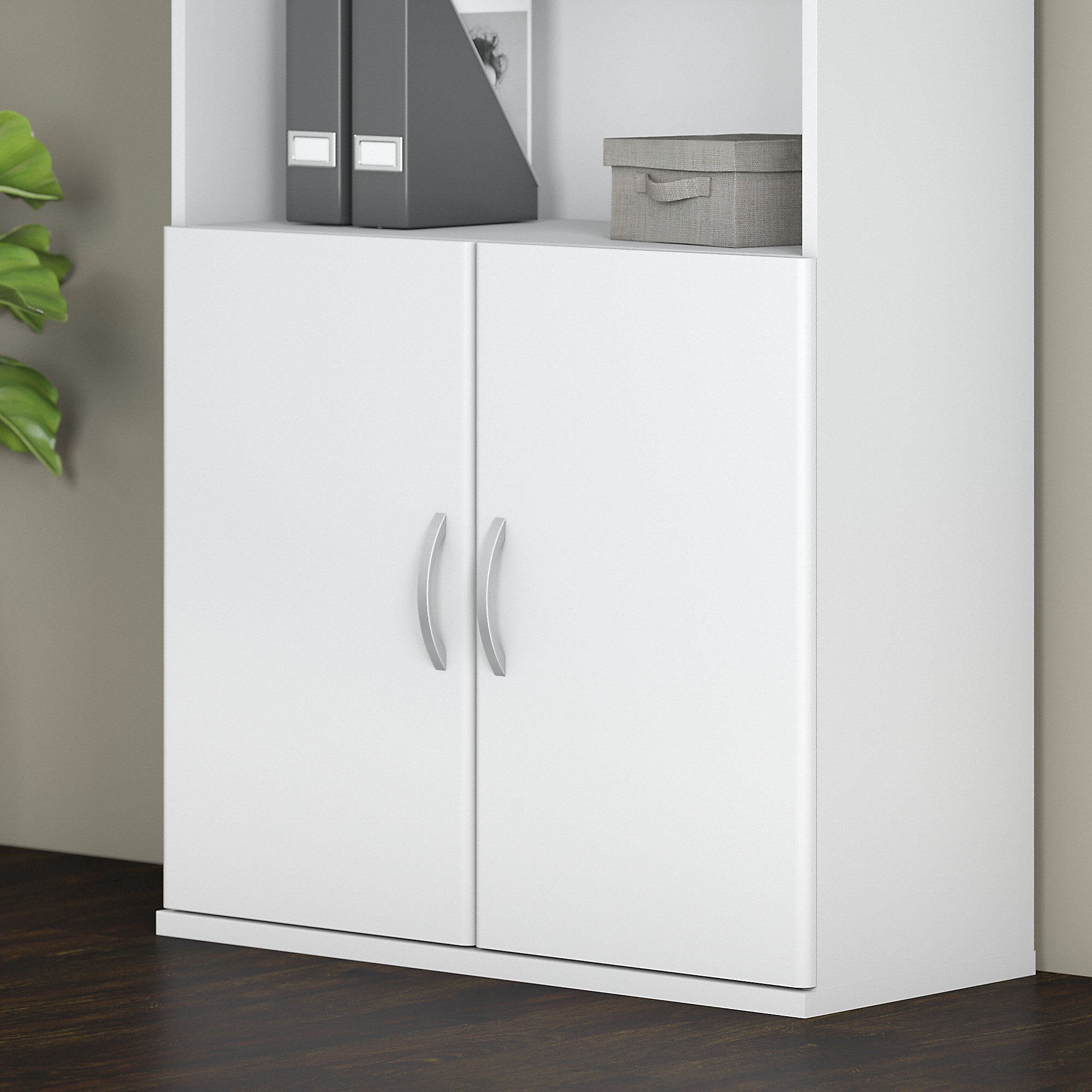 Bush Business Furniture Studio C Bookcase Door Kit, White (SCB236WH) Sansujyuku sansujyuku.com