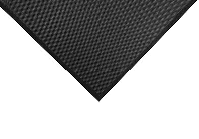M + A Matting Cushion Complete Anti-Fatigue Commercial Floor Mat, 4′ x 8′, Black (494048900) Sansujyuku sansujyuku.com