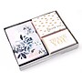 Gartner Studios Roobee Pastel Blue Florals Thank You Cards, Multicolored, 15/Pack (3060)~#|#~4500463F-DADB-4F85-A62A3FB53FBC340F_sc7