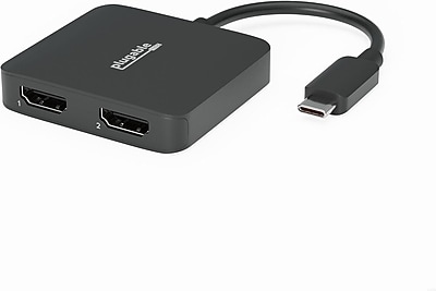 Plugable USB-C to Dual HDMI MST Adapter
