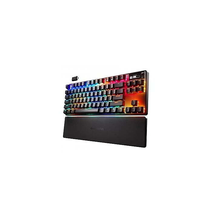 SteelSeries Apex Pro TKL Wireless Gaming Keyboard, Black