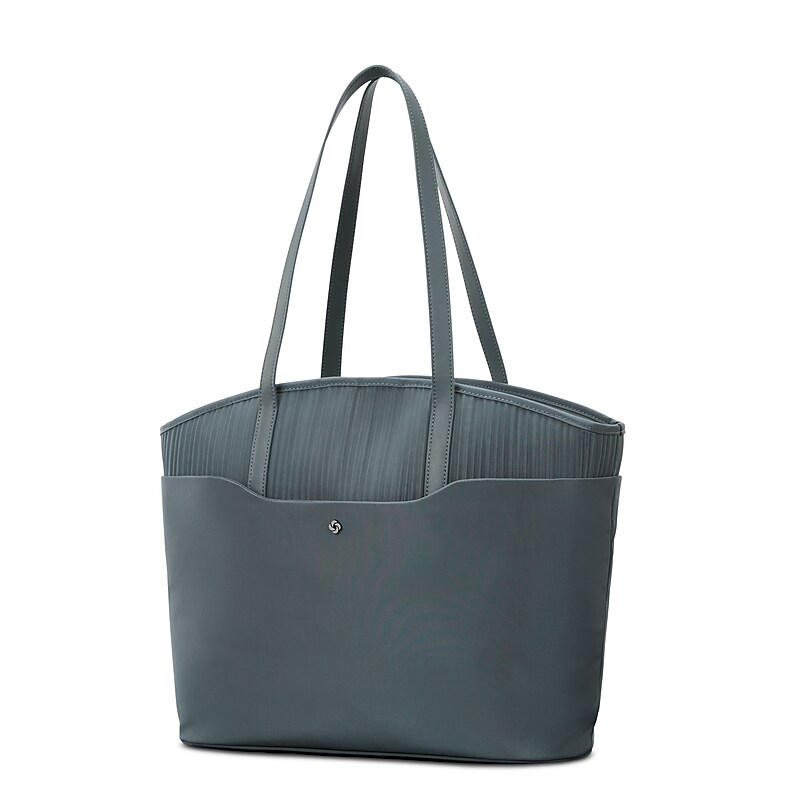 Samsonite Silhouette CarryAll Women's Polyester Tote Bag, Slate Blue (153637-E264) image 1