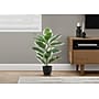Monarch Specialties Inc. 27" Artificial Rubber Plant in Pot (I 9572)~#|#~4504A293-8295-4D39-A2EF8A9691F3B2BE_sc7