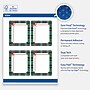 Avery Rectangle Multipurpose Labels, 4" x 3-1/3", White, 40/Pack (19479370405)~#|#~4504C02D-F94C-4D7F-9F4A651E8D786574_sc7