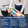 United Commercial 38" Rotary Paper Cutter with Stand and Catch Tray, Silver/Black (RT37S)~#|#~4504E9B6-EE75-4BF8-95BE49B24713EF6B_sc7