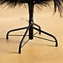 Nearly Natural Artificial Halloween Black Pampas Grass Christmas Tree, 4' (T5215)~#|#~45054D8D-C400-4F78-B680F95E1811ACBF_sc7