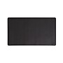Smead Large Vegan Leather Anti-Slip Faux Leather Desk Pad, 36" x 17", Charcoal (SMD64828)~#|#~450627F1-0C0B-4E80-A1620010A48BF01C_sc7