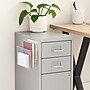 iDESIGN Large Plastic Magnetic Storage Bin, Clear (62005)~#|#~4506FF03-CD72-4C8E-A16D9C30FFE0B6BF_sc7