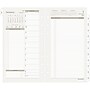 2026 AT-A-GLANCE 6.75" x 3.75" Daily & Monthly Refill Pages, White/Brown (471-225-26)~#|#~4507B645-32A3-467C-83A4D633CE512078_sc7