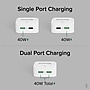 Plugable 40W Dual USB-C Wall Charger, White (PS-40C2W)~#|#~450818DE-1816-4DAD-B6AF6FA898F94F73_sc7