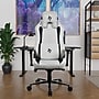 Arozzi Vernazza Supersoft Fabric Ergonomic Racing Gaming Chair, Light Grey (VERNAZZA-SPSF-LG)~#|#~45098729-6ADA-4973-8B69FDE7F932831F_sc7