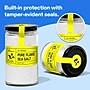 Avery Laser/Inkjet Sealing Labels, 5-1/8" x 4", Neon Yellow, 120 Labels/Box (19479370730)~#|#~450BAFF5-3645-49D0-AC702BC600A4C35D_sc7