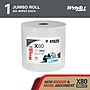 WypAll PowerClean X80 Fabric Cleaning Wipers, White, 455 Sheets/Roll (41025)~#|#~450D6211-2ED4-430F-815241EC374BC2BD_sc7