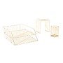 U Brands Vena Desk Organization Set, Gold Wire (3940U00-01)~#|#~450FB1D8-F59A-4F1E-938CDC9FC1A9F364_sc7