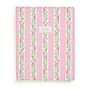 2027 Eccolo Laura Ashley Stripe 8" x 10" Weekly & Monthly Planner, Faux Leather Cover, Pink (RY27-401C)~#|#~450FEDEF-9F03-4F44-851C949188A4C2E5_sc7