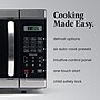 Farberware Professional 1.1 Cu. Ft. Countertop Microwave, Stainless Steel (FMO11AHTBKL)~#|#~45101B12-78D0-4E7F-9B34B8F6E766BB55_sc7