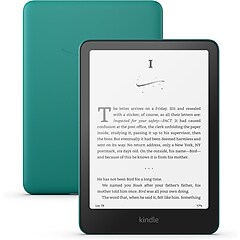 Amazon Kindle Paperwhite 7” Waterproof E-Reader, Jade (B0CFPHV9ZN