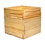 Excello Global Products Extra-Large Planter with Pole Support, Natural Wood (EGP-HD-0478-OS)~#|#~45129BF0-CFB8-49D1-8ABC628306B13D8D_sc7