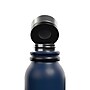 Outdoors Professional Stainless Steel Double-Walled Vacuum-Insulated Travel Bottle, 20 oz., Navy Blue (OUTD9263)~#|#~45135F27-54B3-4073-B0313FF02DED1865_sc7