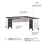 Bush Home Somerset 72" W L Shaped Office Desk with Storage, Storm Gray (WC81010K)~#|#~4513F318-73CD-4842-8447F0C7CABFF61B_sc7