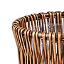 Household Essentials Small Handwoven Willow Waste Basket with Removable Liner, Rich Brown (HHML-2225)~#|#~4516DCA0-59FA-446C-8EB07F09D67E8314_sc7