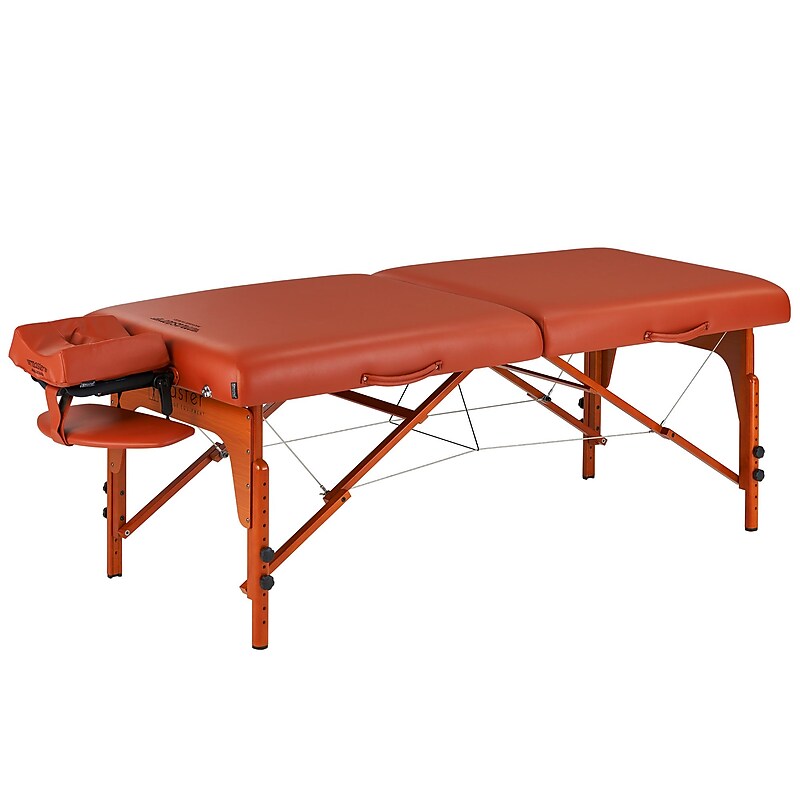 Master Massage Portable Massage Table, 31", Mountain Red (28281) image 1