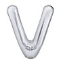 Party City (Air-Filled) 16" "V" Foil Balloon, Silver, 2/Pack (AM60050283-18)~#|#~4519EBA5-DBE6-4C10-B558A7AE4DE8362C_sc7