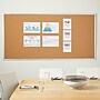 Staples Cork Bulletin Board, Aluminum Frame, 8'W x 4'H (28347-CC)~#|#~451ACDCE-7975-48EB-A32F13AE527C0689_sc7