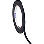 Tape Logic Masking Tape, 0.25" x 60 yds., Black, 12/Carton (T93100312PKB)~#|#~451AE446-C9B7-42C9-BA1A777D12FCC1A0_sc7
