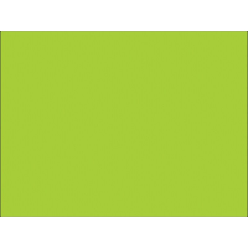 Tape Logic Inventory Rectangle Labels, 3" x 4", Fluorescent Green, 500/Roll (DL631J) image 1
