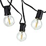 Newhouse Lighting Globe Party LED String Lights, 50 ft., Black (PSTRINGLED50)~#|#~451FE78A-EB91-4F4C-ABD3F0AA6E5D844D_sc7