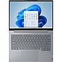 Lenovo ThinkBook 14 G8 IRL 14" Laptop, Intel Core 5 210H, 2.2GHz, 16GB RAM, 256GB SSD, Backlit Keyboard, Windows 11 Pro, Gray~#|#~45220DB4-DA22-4E77-8B20961FDAA90B78_sc7