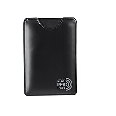 Travel Smart Faux Leather RFID-Blocking Passport Wallet, Black