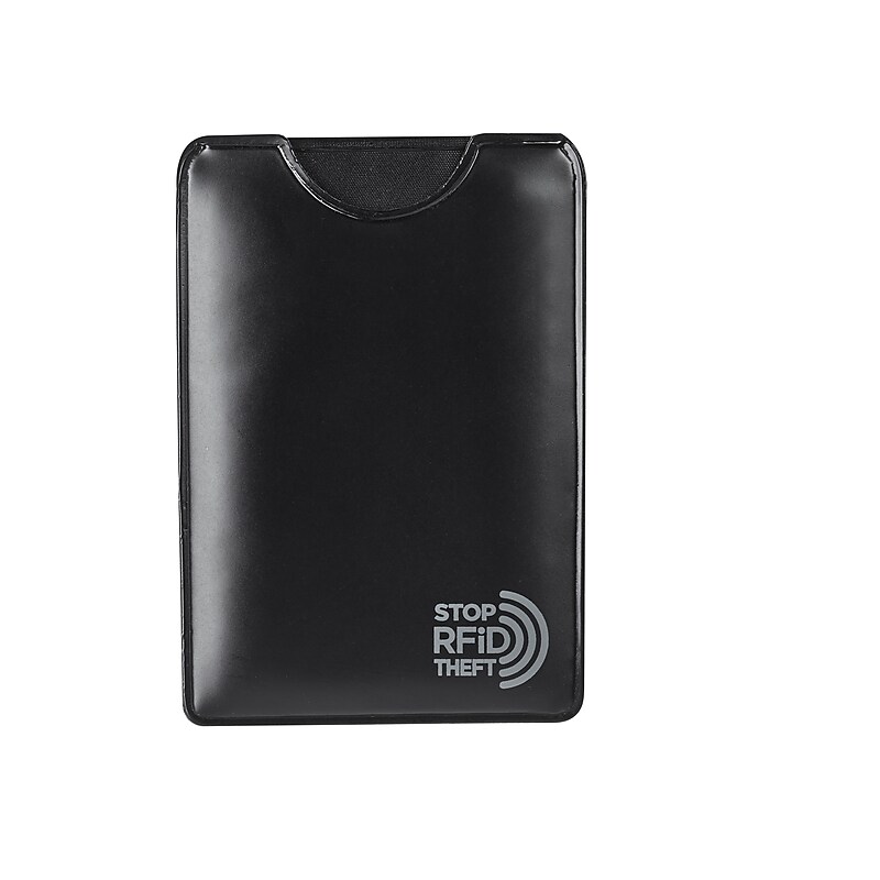 Conair RFID PVC Travel Wallet, Black (TS276XR-320) image 1