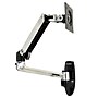 Ergotron LX Adjustable Wall Monitor Arm, Up to 34" Monitor, Polished Aluminum (45-243-026)~#|#~452336EA-DF99-4EE3-B3A3BAE7C7E950B3_sc7