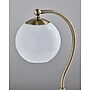 Adesso Swirl Incandescent Desk Lamp, 21.6"H, Antique Brass/White (3259-21)~#|#~45251B83-A543-4EF5-B430B37C9DE01302_sc7